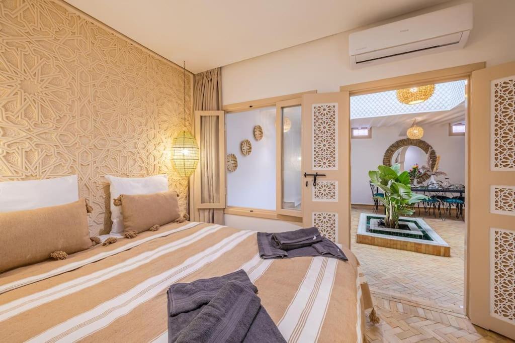 Inna/exclusive&new/pool/10pax/free Breakfast Villa Marrakesh