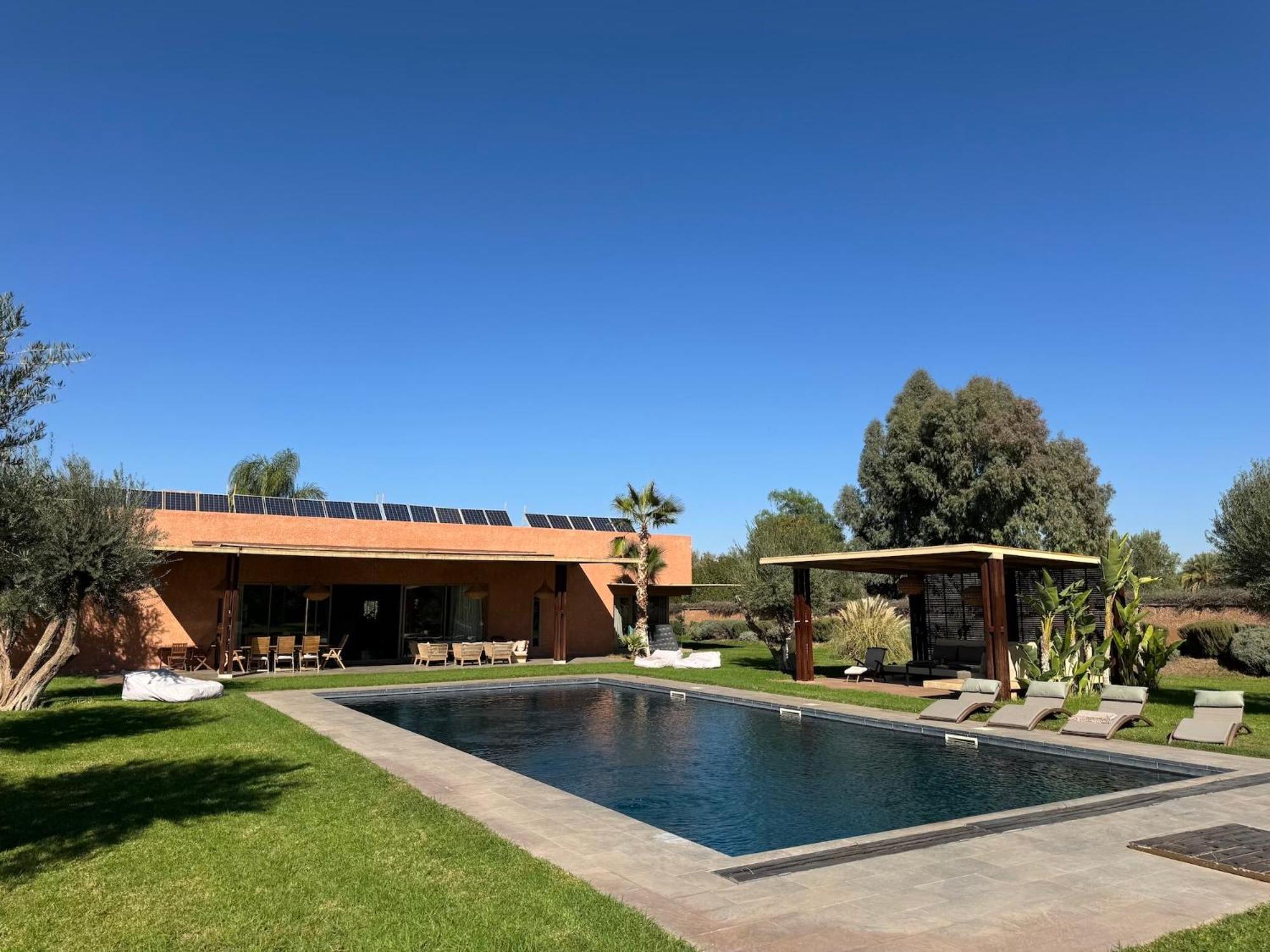 Palais Aurora Villa Marrakesh