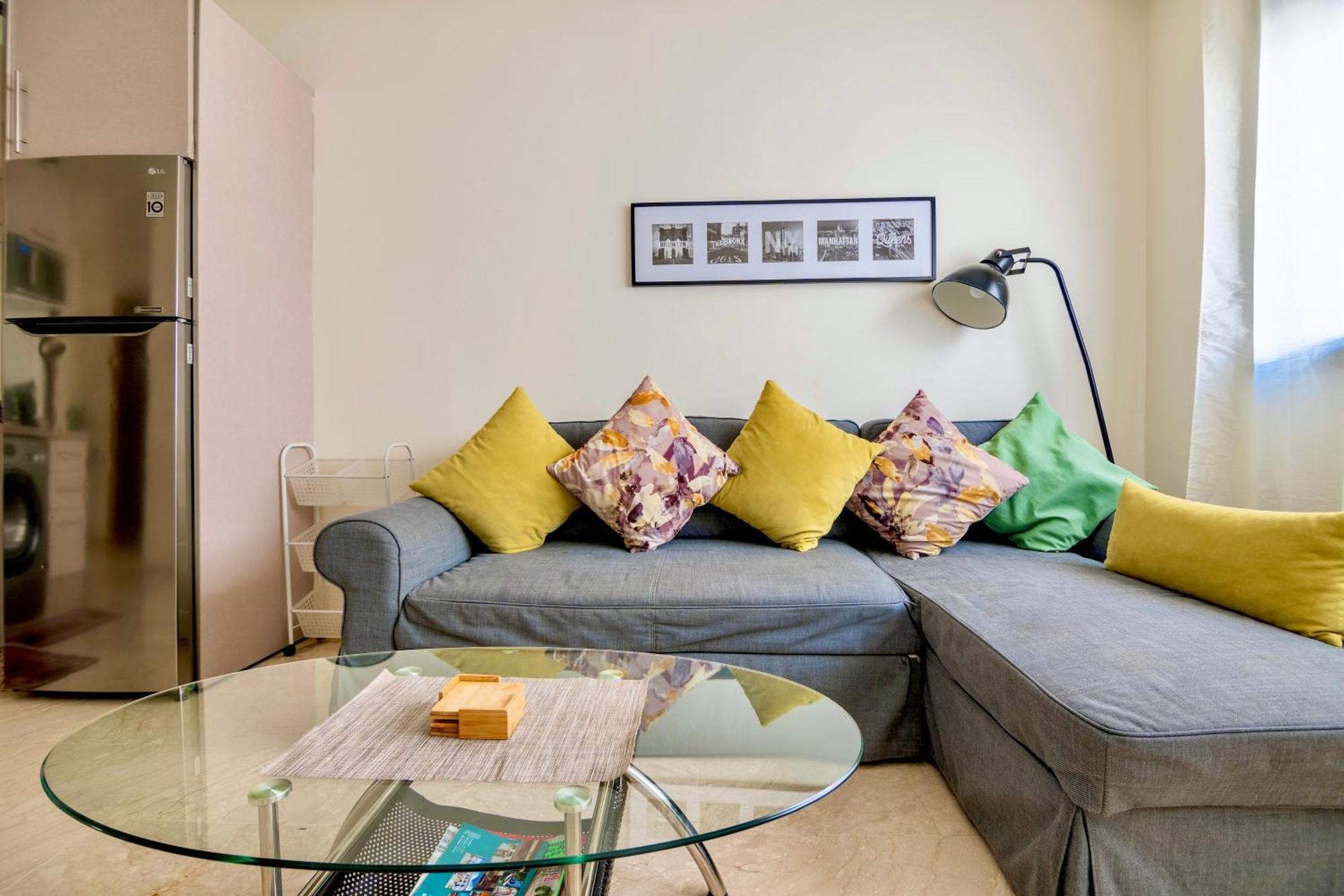Appartement Luxurious King Bed W/pool. Well Centered. Marrakesh
