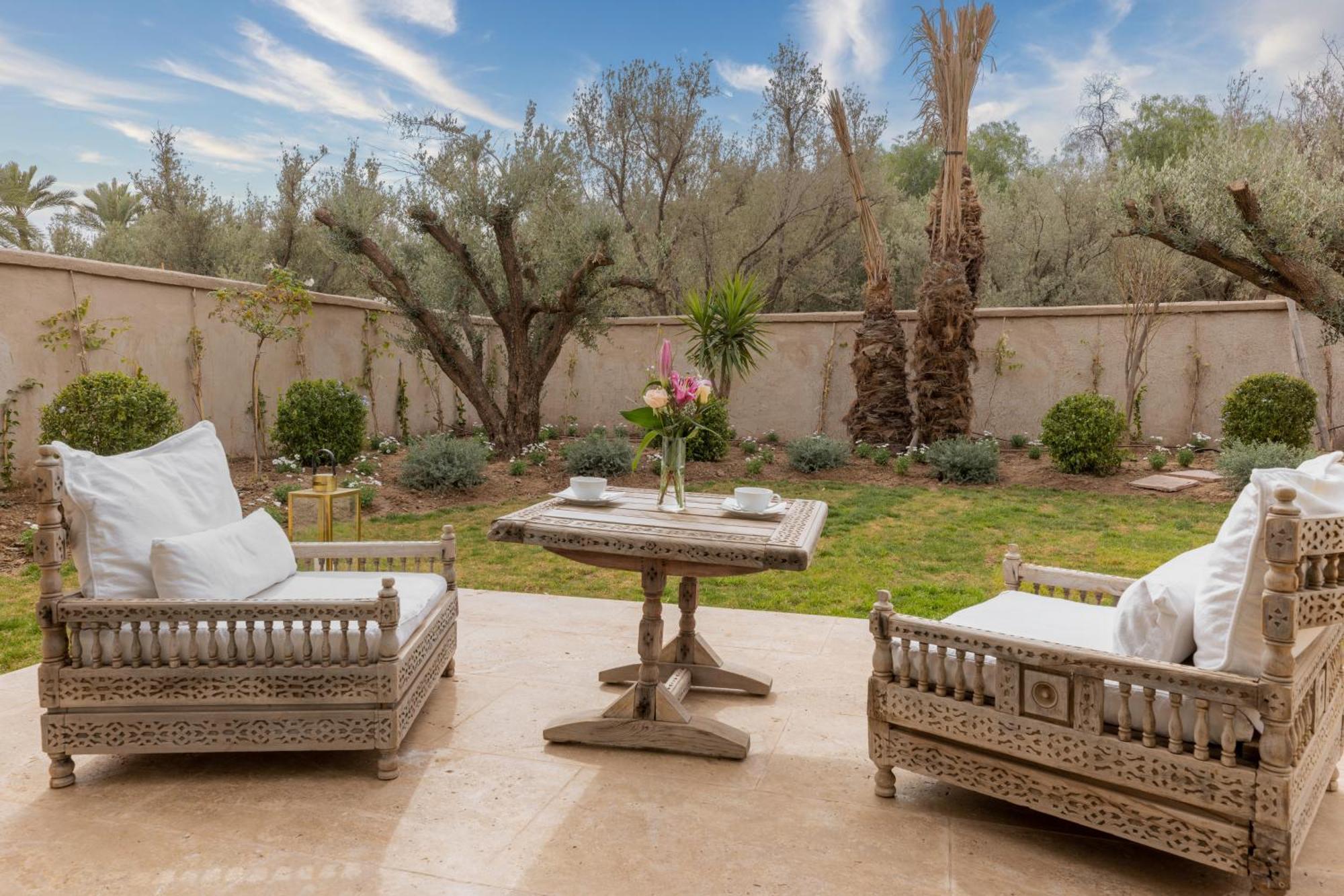 Ksar Char-bagh Small Luxury Maison d'hôtes 5*
