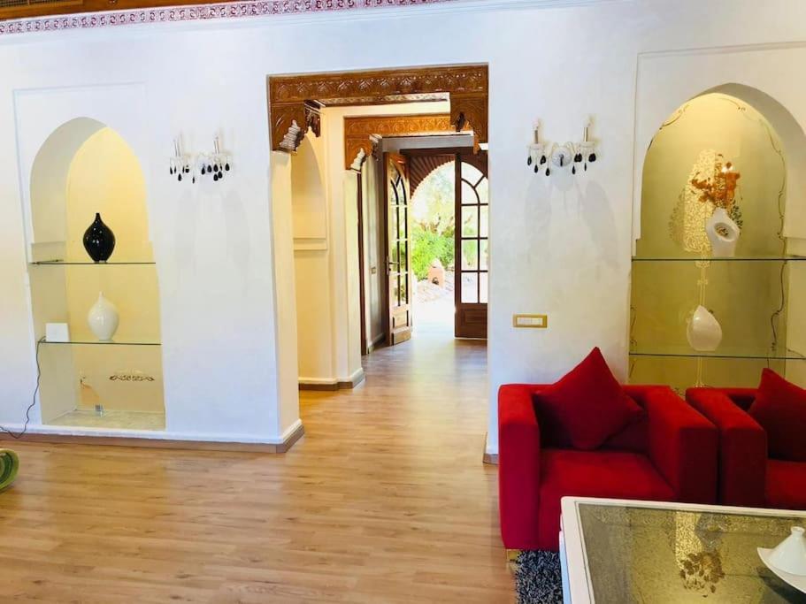 Villa De Luxe Avec Piscine Privee Marrakesh