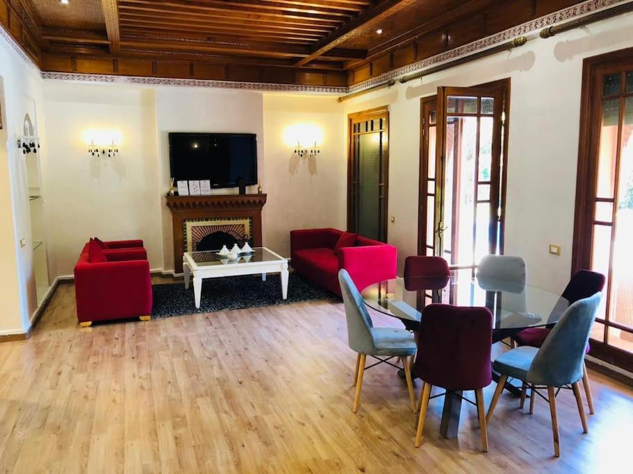 De Luxe Avec Piscine Privee Villa Marrakesh