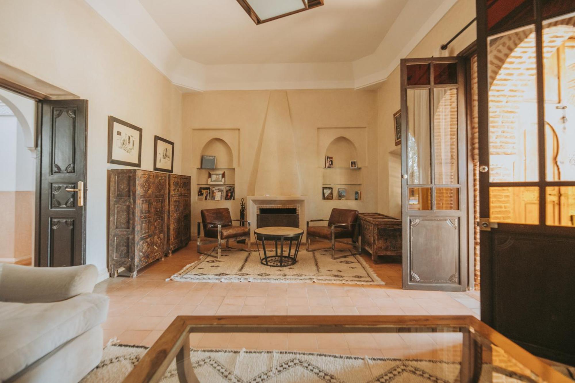 Maison d'hôtes Le Perroquet Bleu Marrakesh