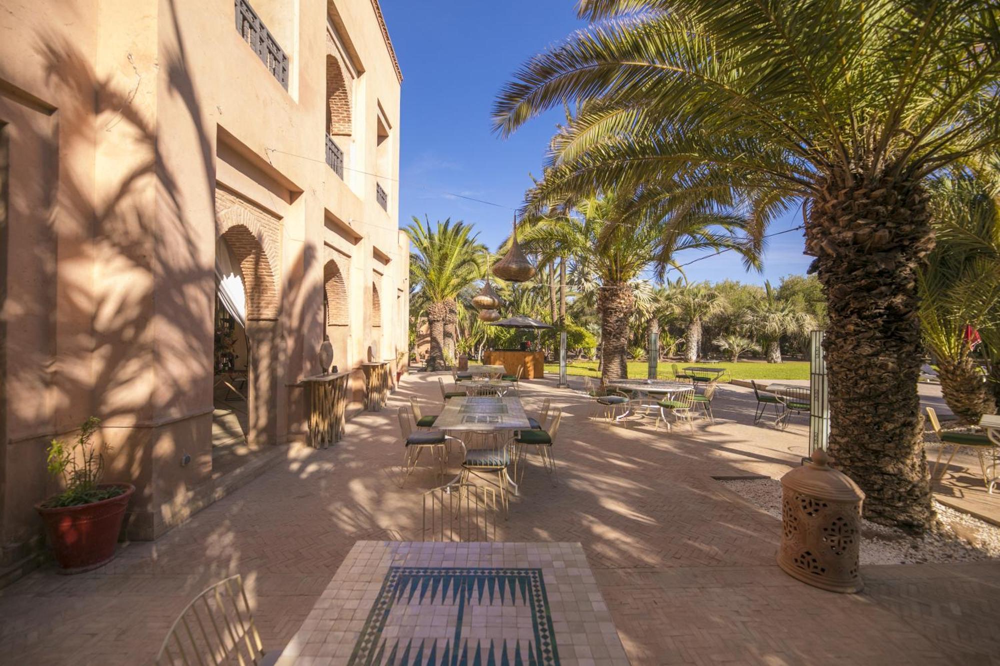 Le Perroquet Bleu 3* Marrakesh