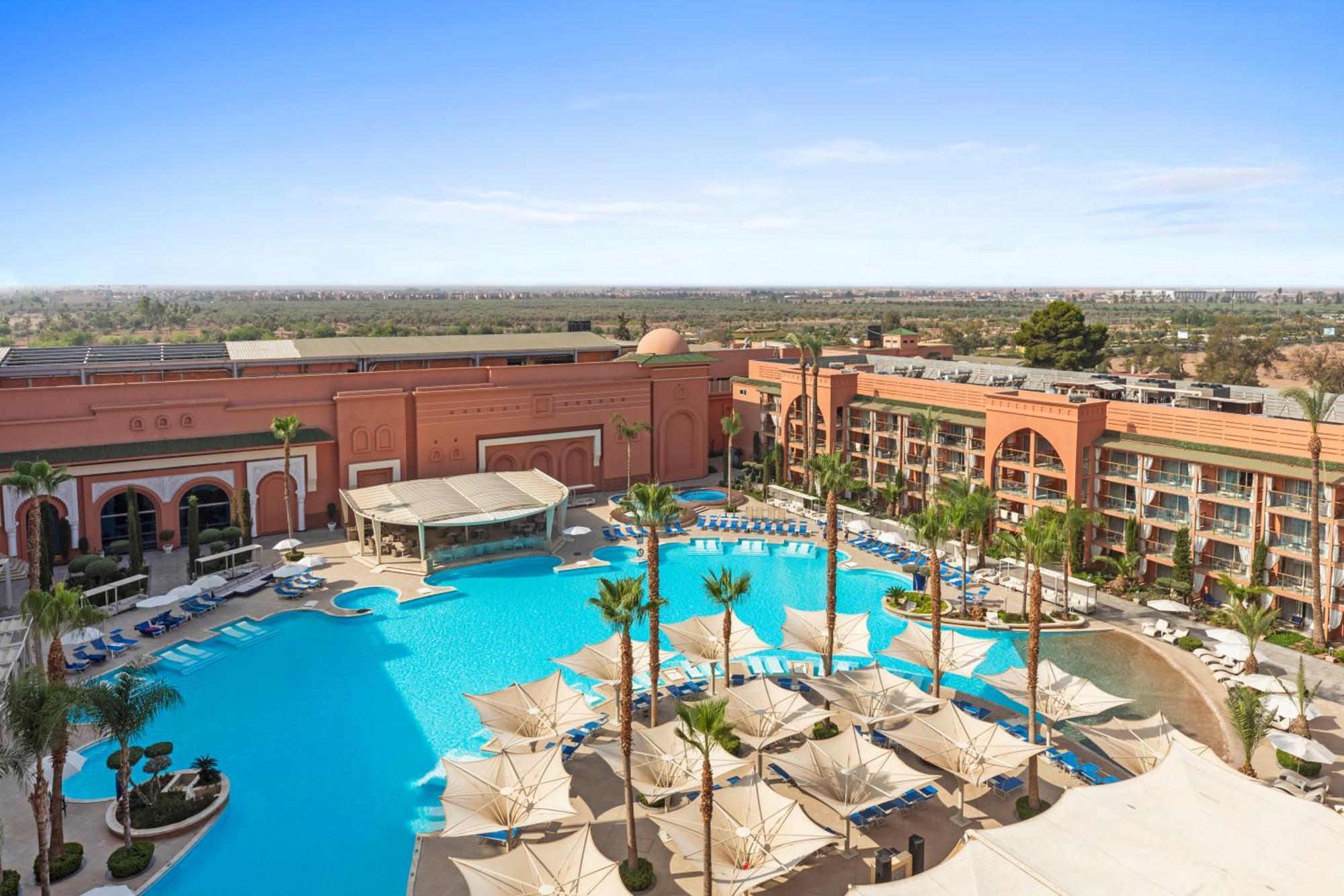 Hotel Savoy Le Grand Marrakech