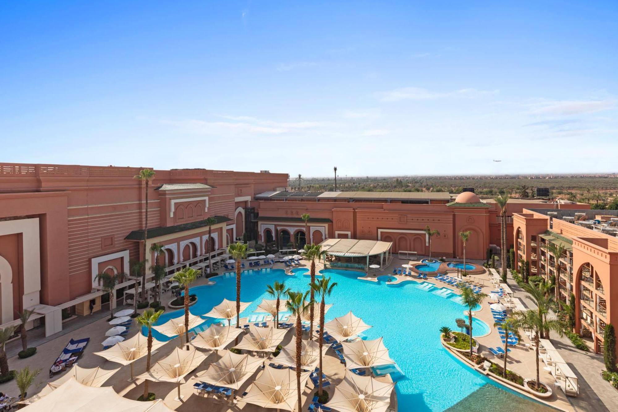 Hotel Savoy Le Grand Marrakech