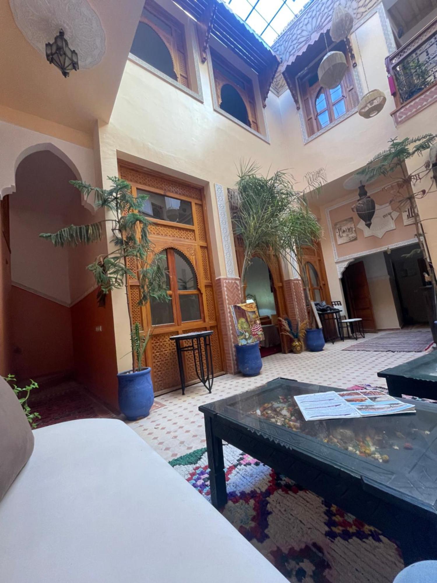 Jenan Adam Affittacamere Marrakesh