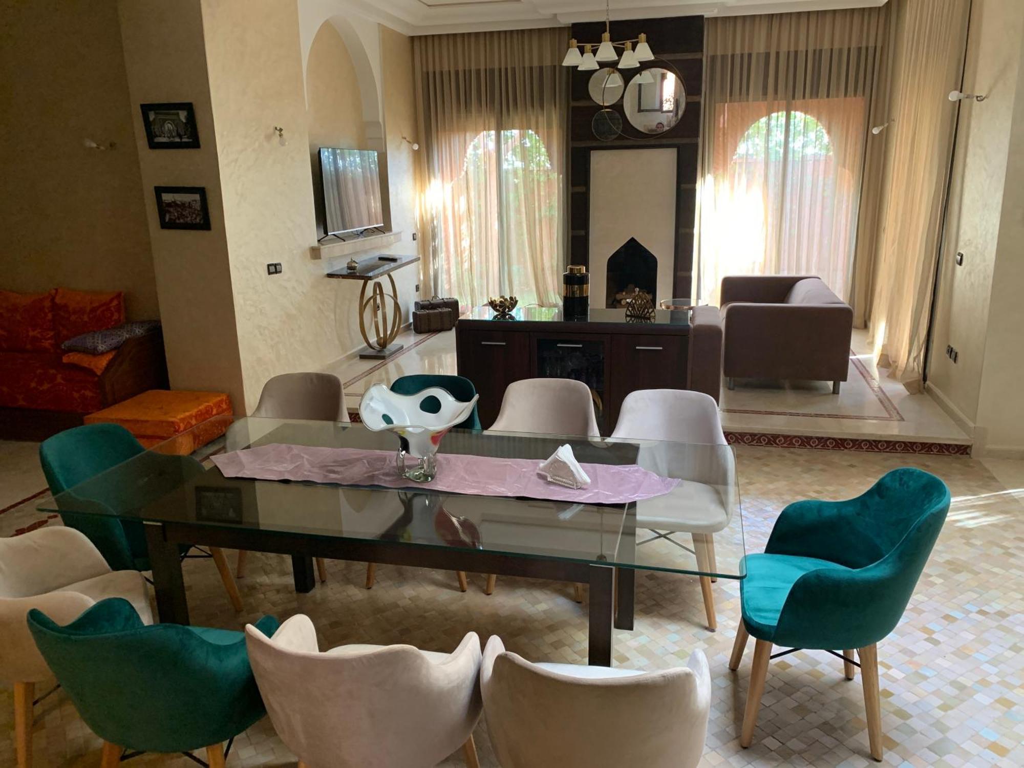 De Luxe Marrakech Villa