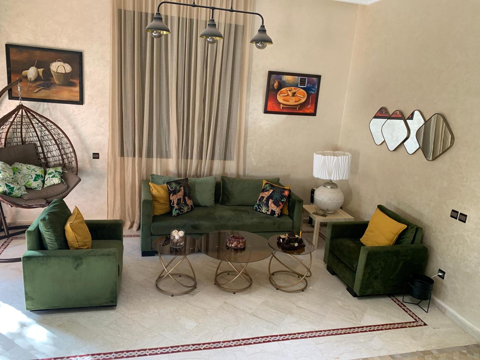 De Luxe Marrakech Villa