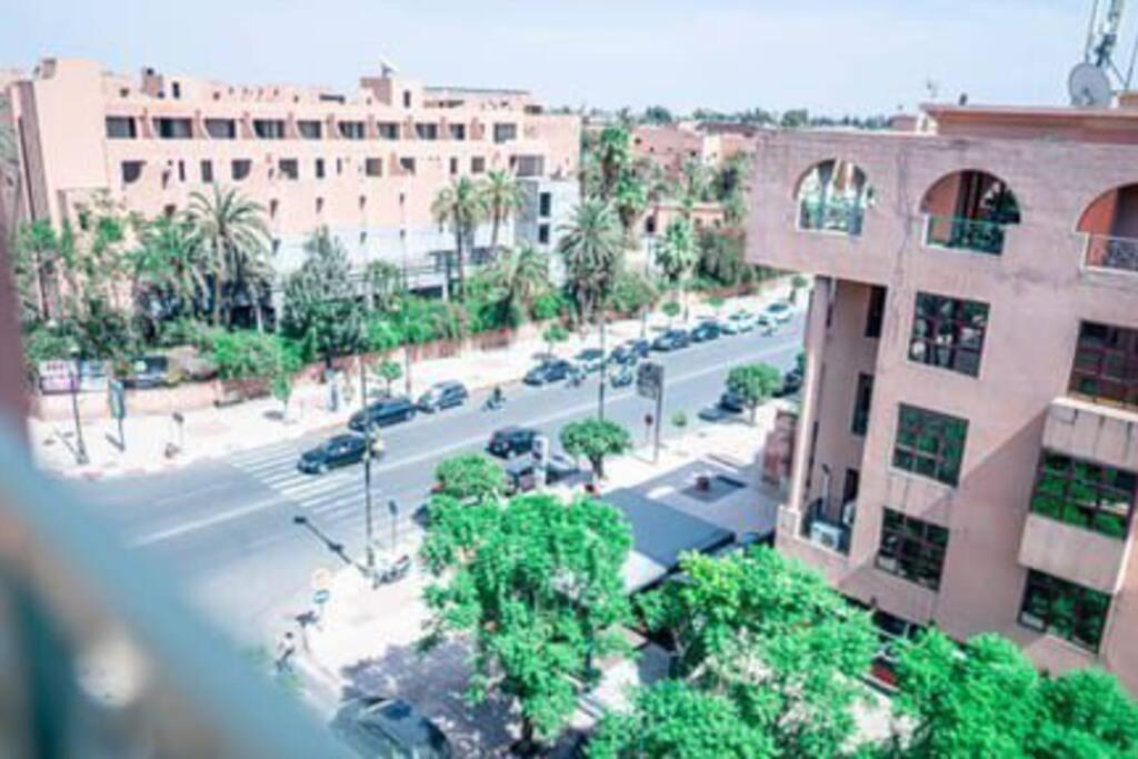 Apartment في قلب جليز Marrakesh