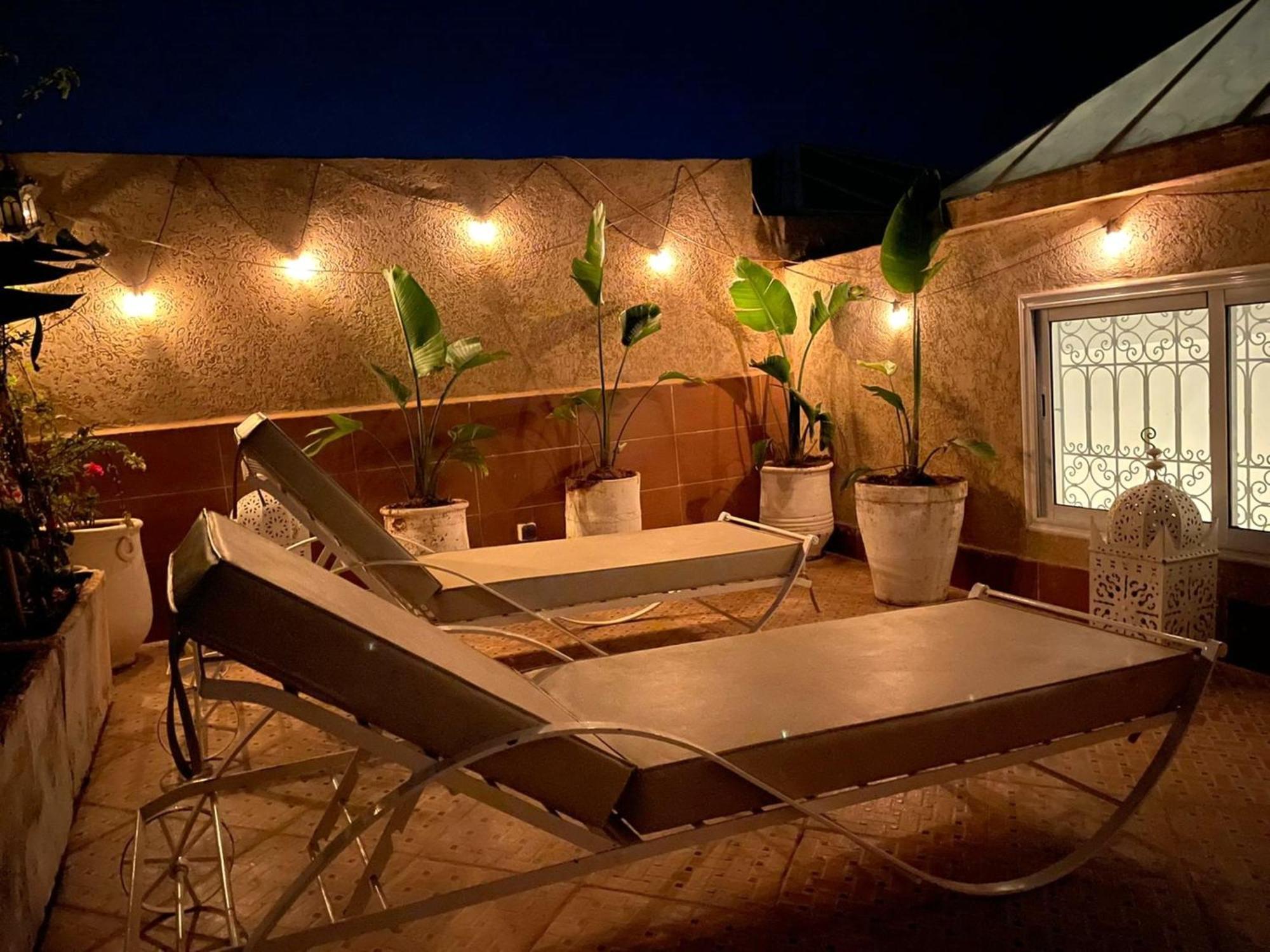 Riad With 3 Swimming Pools