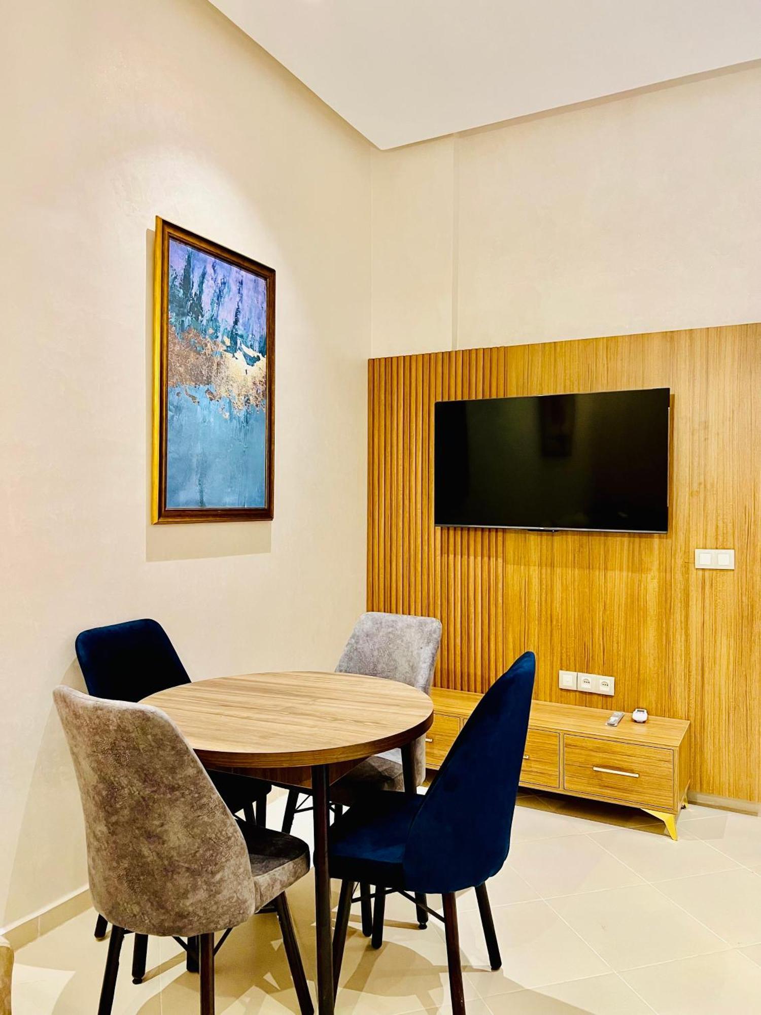 In Marrakech Blue Apartment Marrakesh