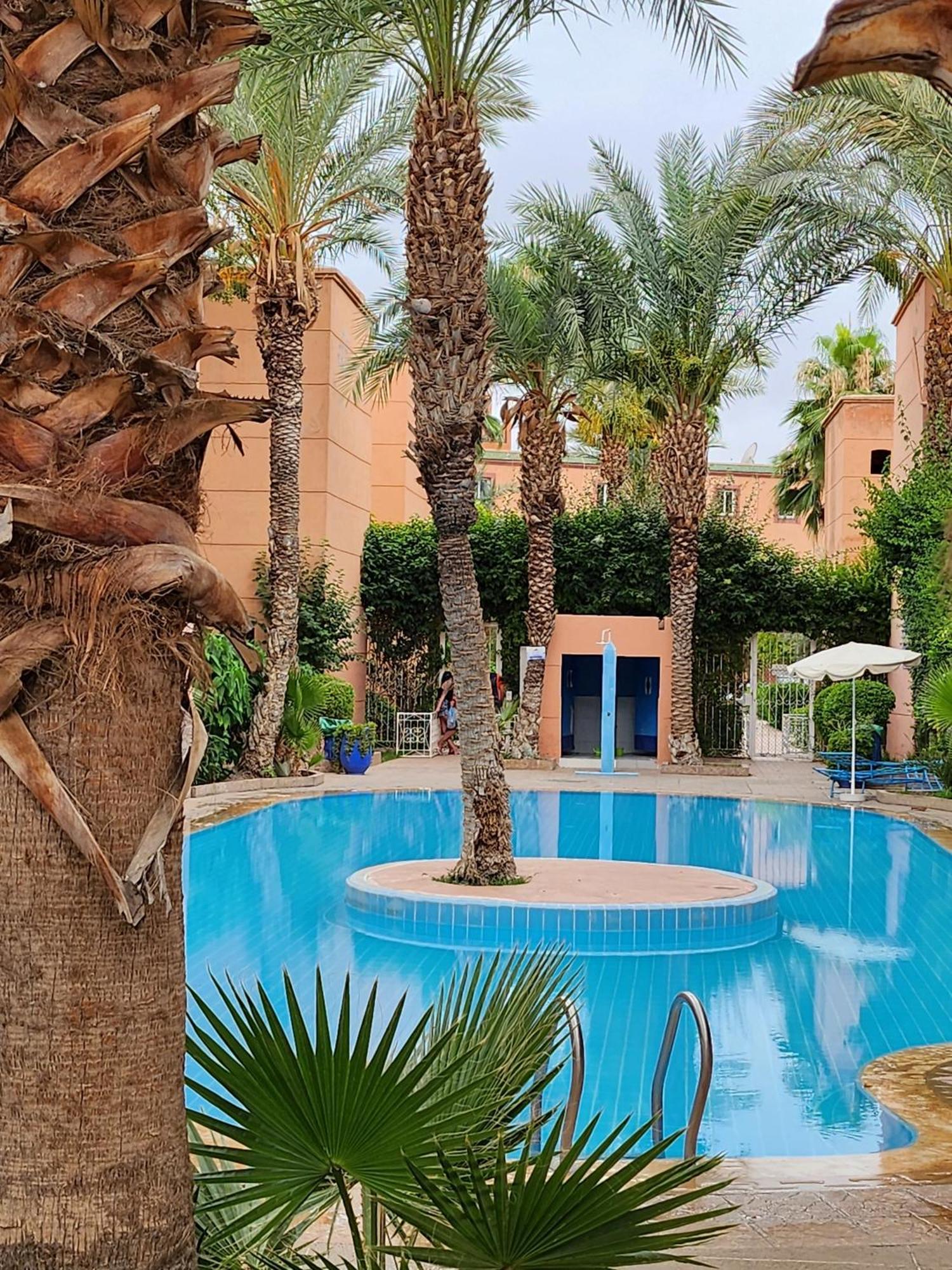 With 3 Swimming Pools 3* Marrakesh