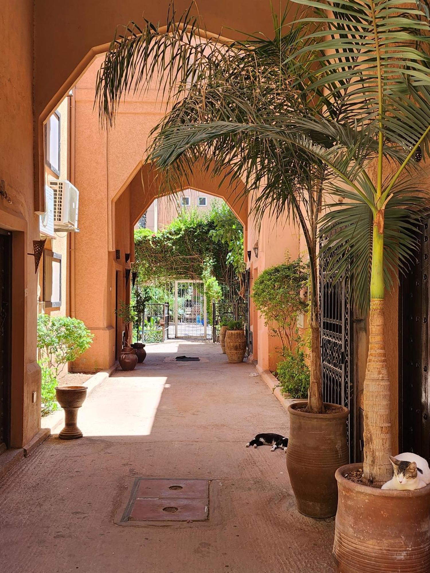With 3 Swimming Pools 3* Marrakesh