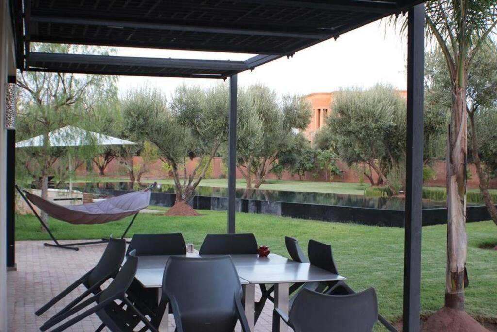 Villa Privee Dans Un Environnement Idyllique Marrakesh