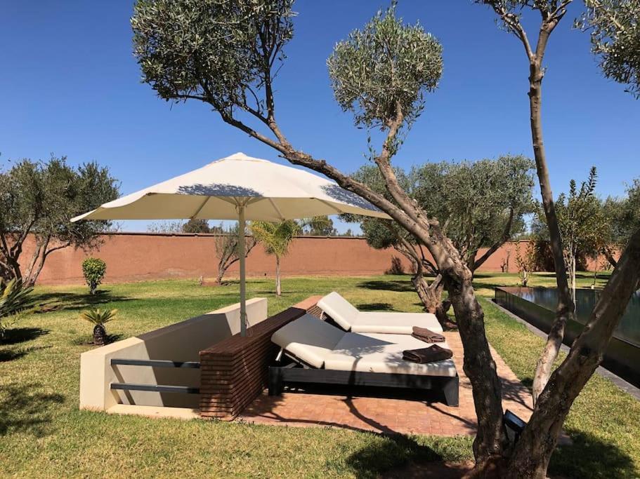 Villa Privee Dans Un Environnement Idyllique Marrakesh