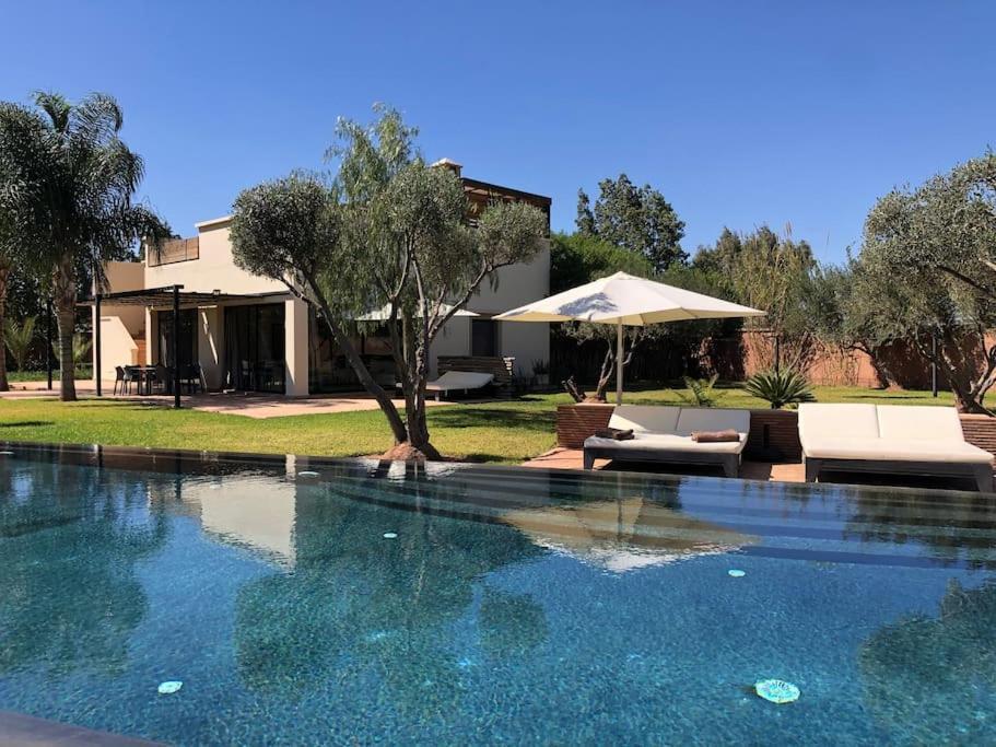 Villa Privee Dans Un Environnement Idyllique Marrakesh