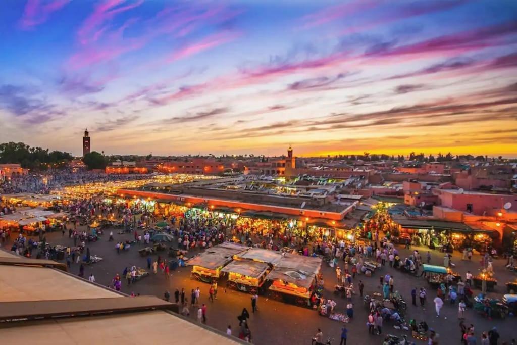 Majestic Splendor - Marrakech Centre Appartement
