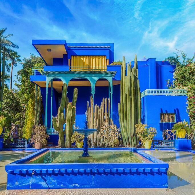 Majestic Splendor - Marrakech Centre Appartement Marrakesh