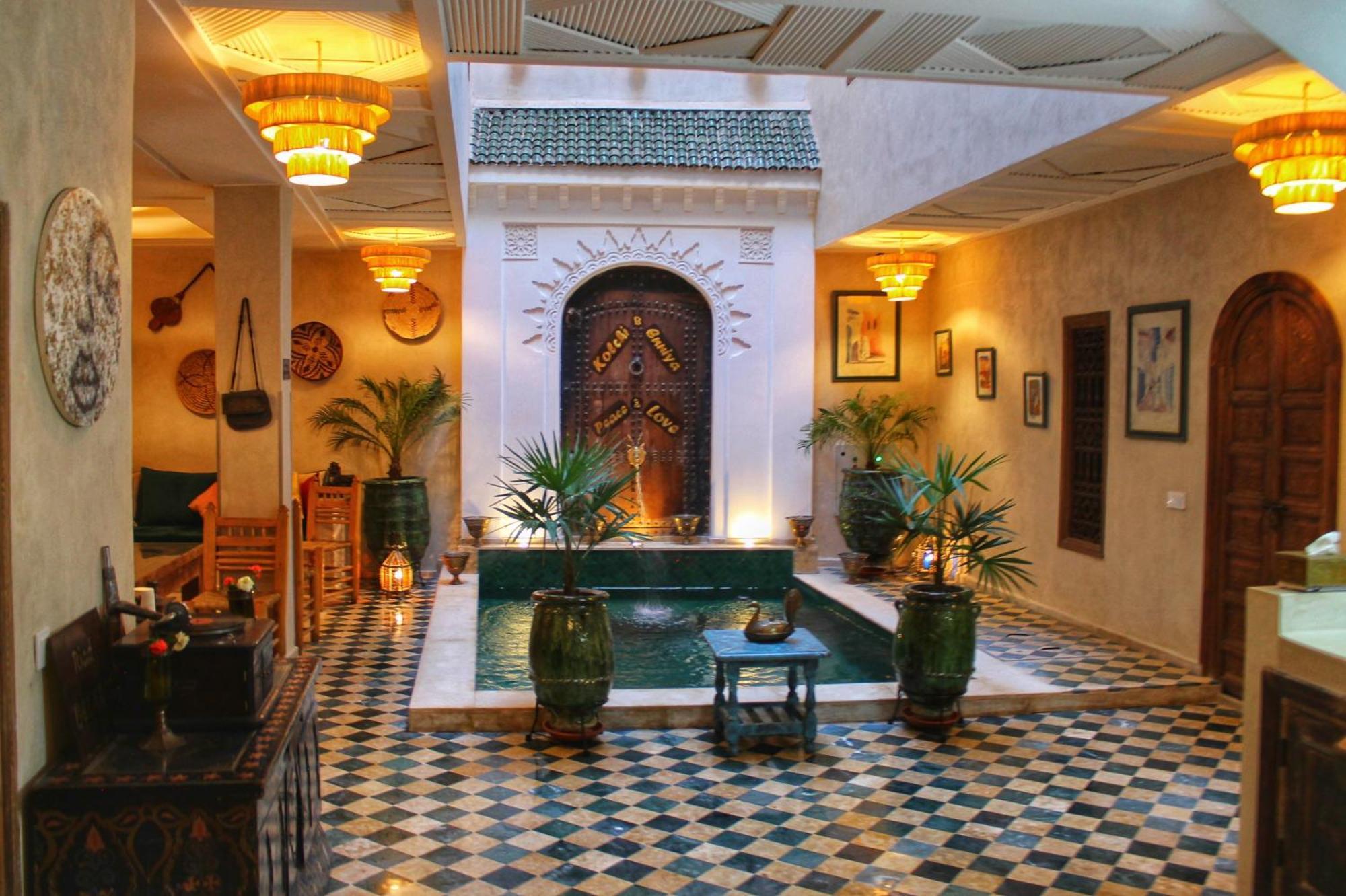 Bed & Breakfast Belikoss Pool & Marrakesh