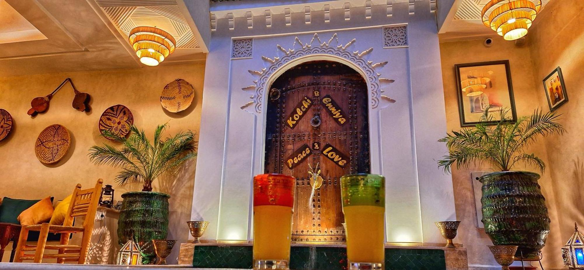 Belikoss Pool & Marrakesh