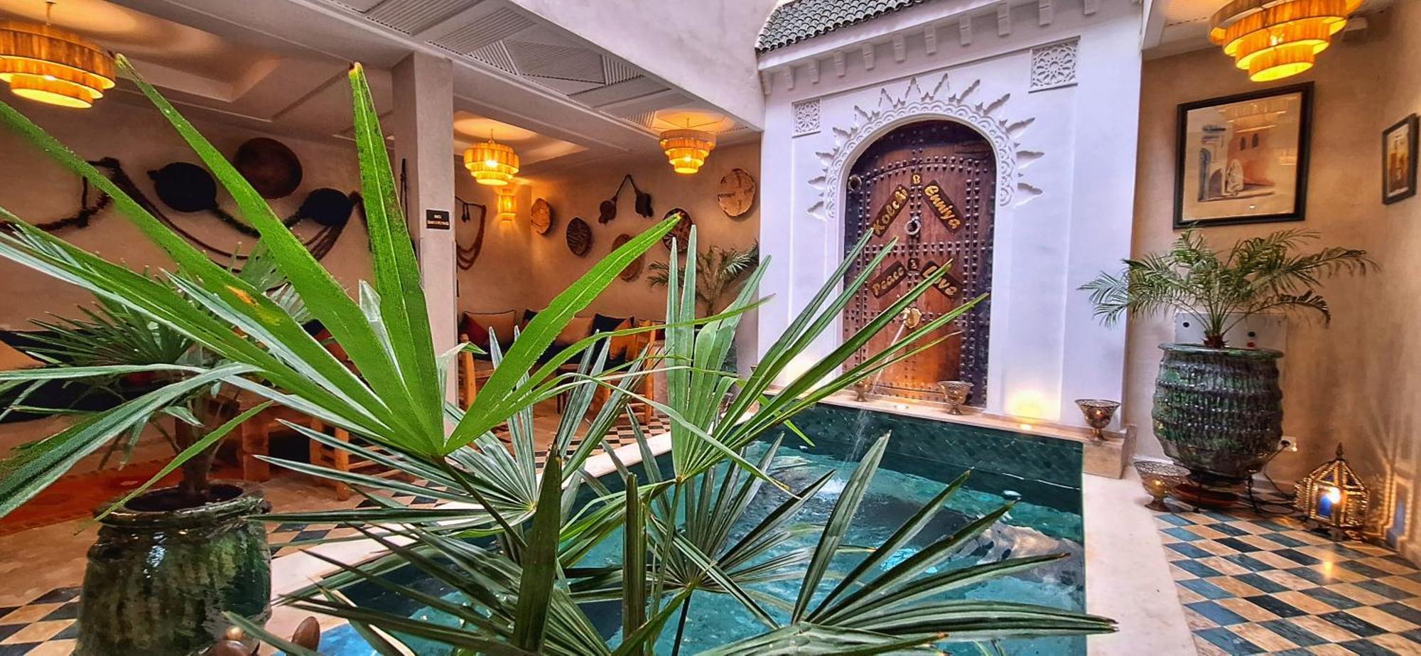 Belikoss Pool & * Marrakesh