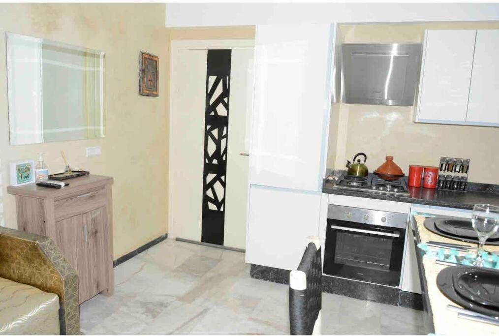 Apartment Bien Situe A Gueliz Marrakesh
