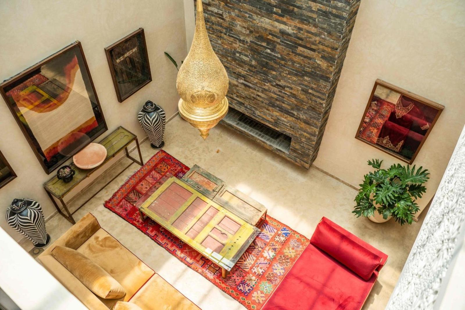 Al Destino Riad Spa Luxury Marrakech Villa Marrakesch