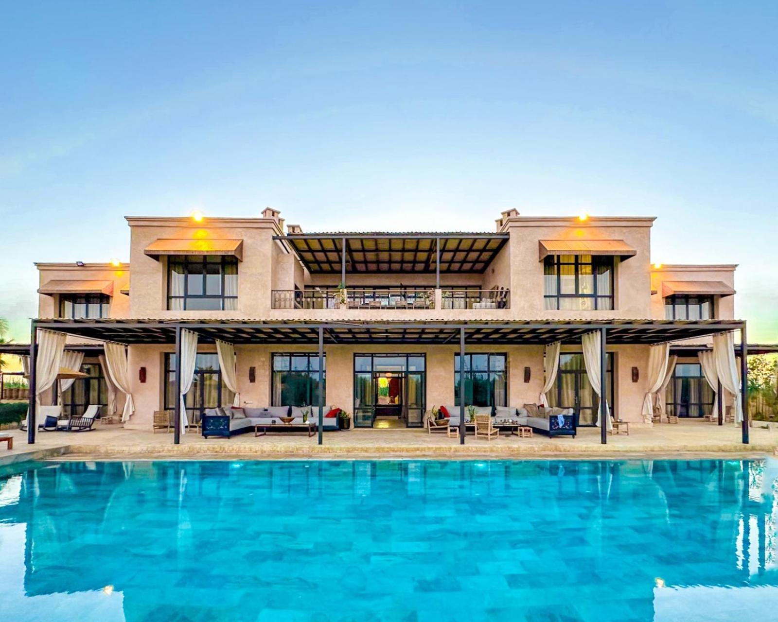 Villa Al Destino Riad Spa Luxury Marrakech