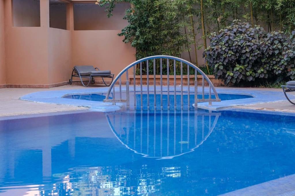 Apartment Calme Et Spacieux Appart A L'hivernage Marrakech Marrakesh