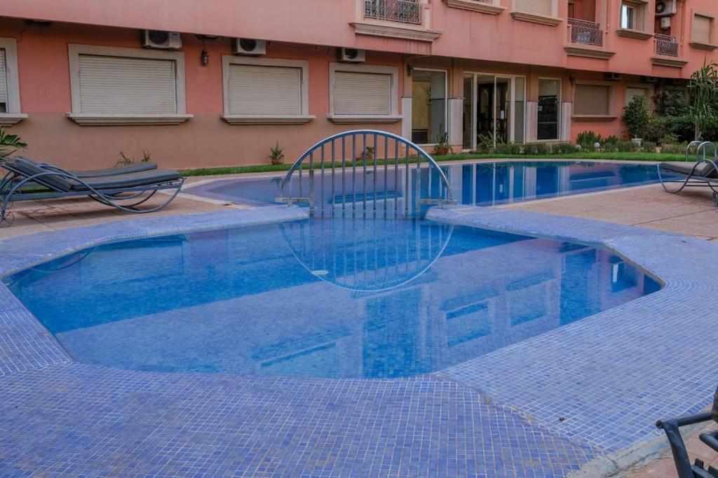 Apartment Calme Et Spacieux Appart A L'hivernage Marrakech