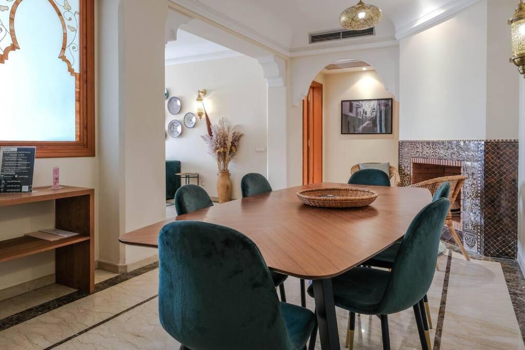 Apartment Calme Et Spacieux Appart A L'hivernage Marrakech Marrakesh