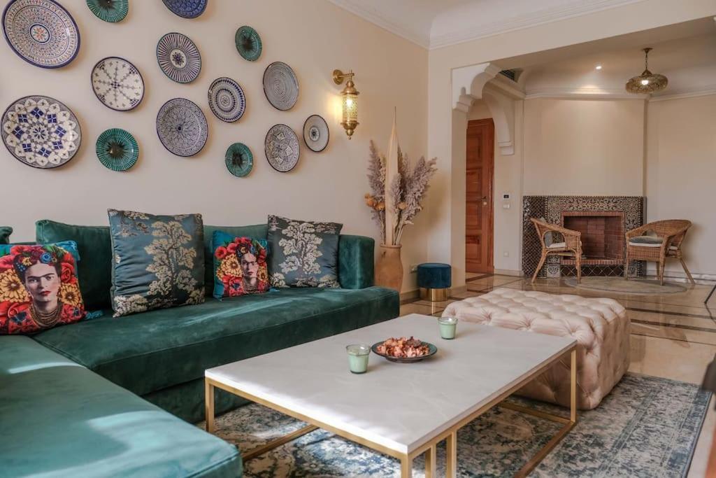 Calme Et Spacieux Appart A L'hivernage Marrakech Apartment Marrakesh
