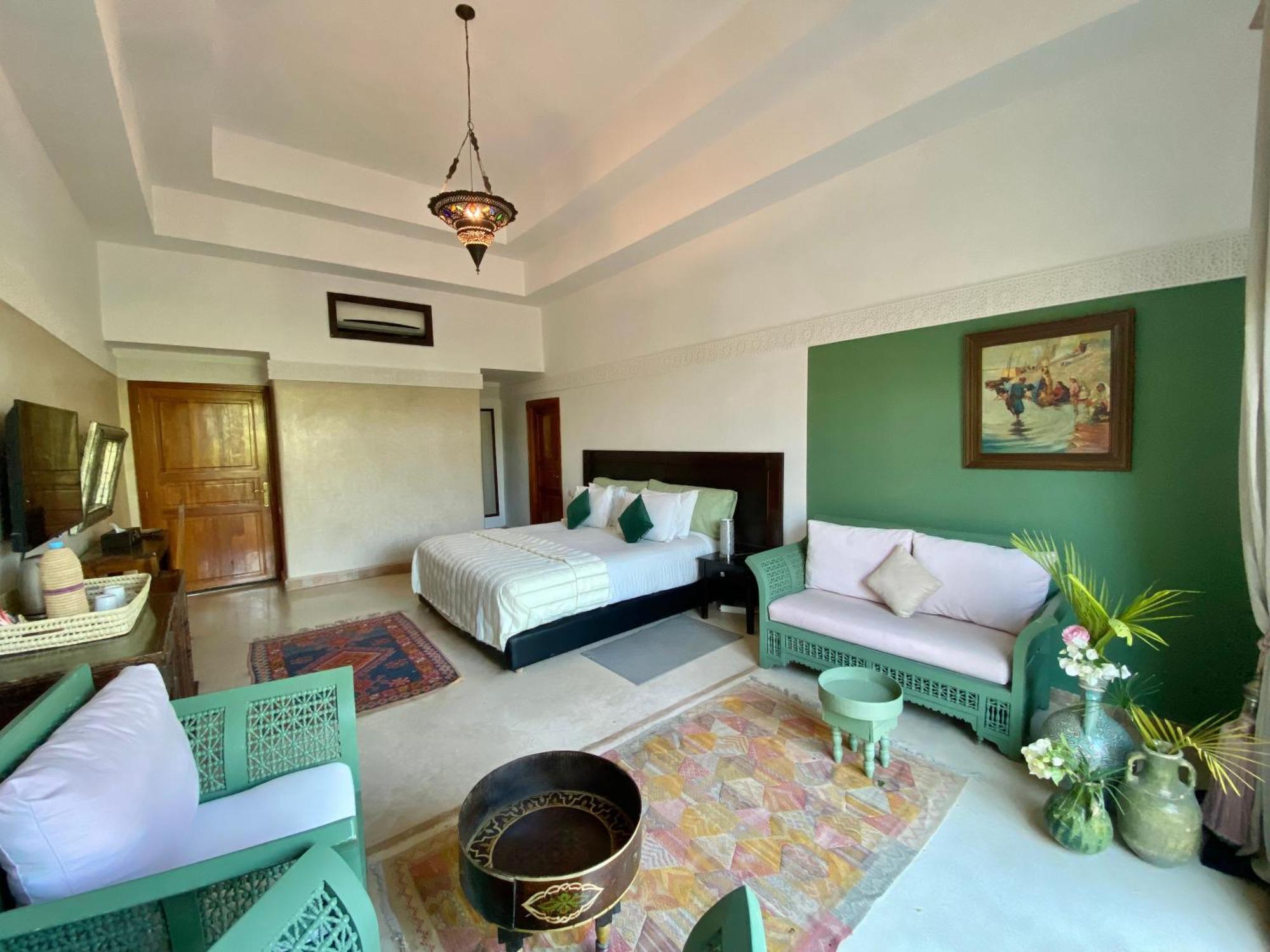 La Des Golfs & Pinkcactus Hotel Marrakesch