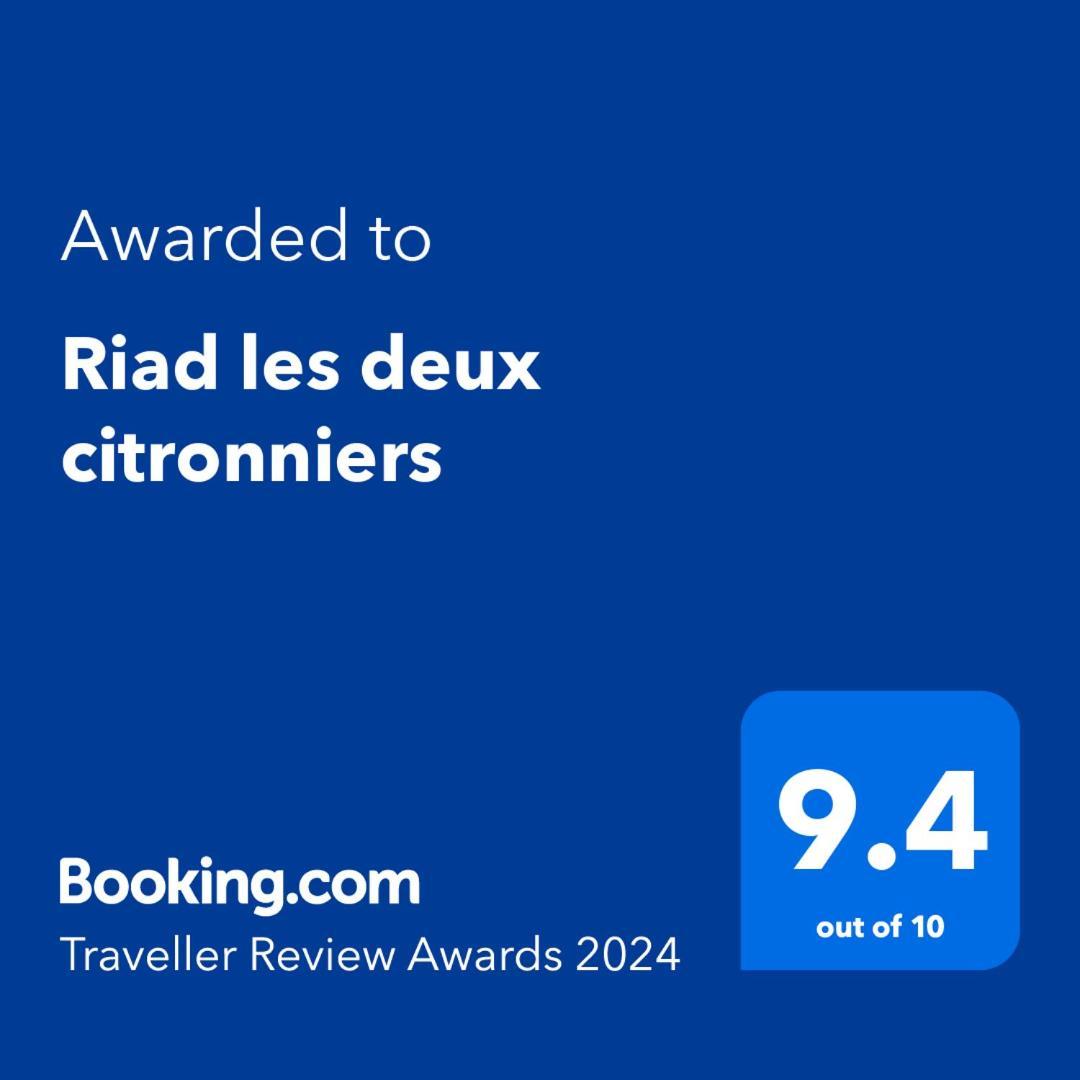 Les Deux Citronniers 3* Marrakesh