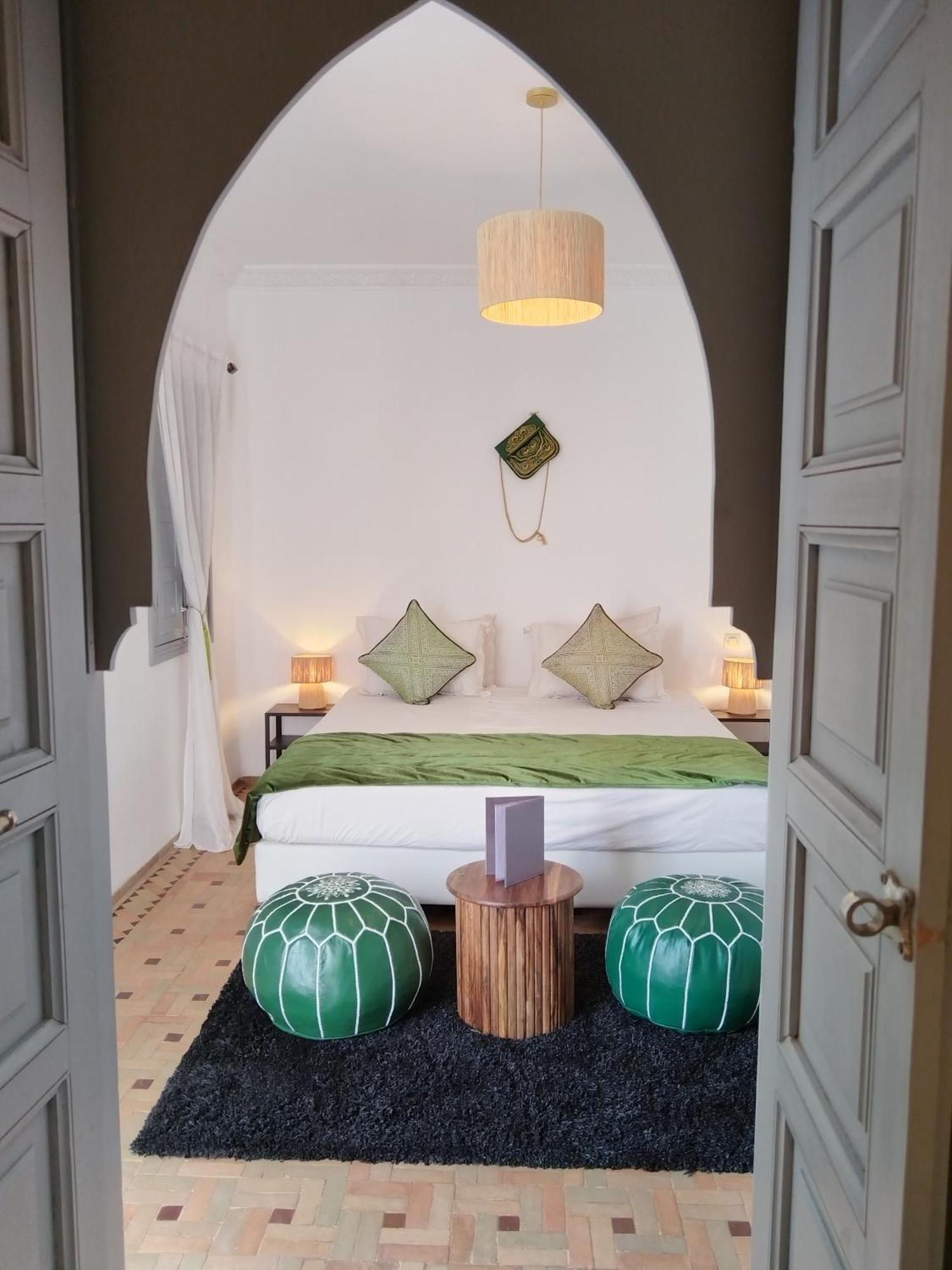 L'arganier Riad Marrakesch
