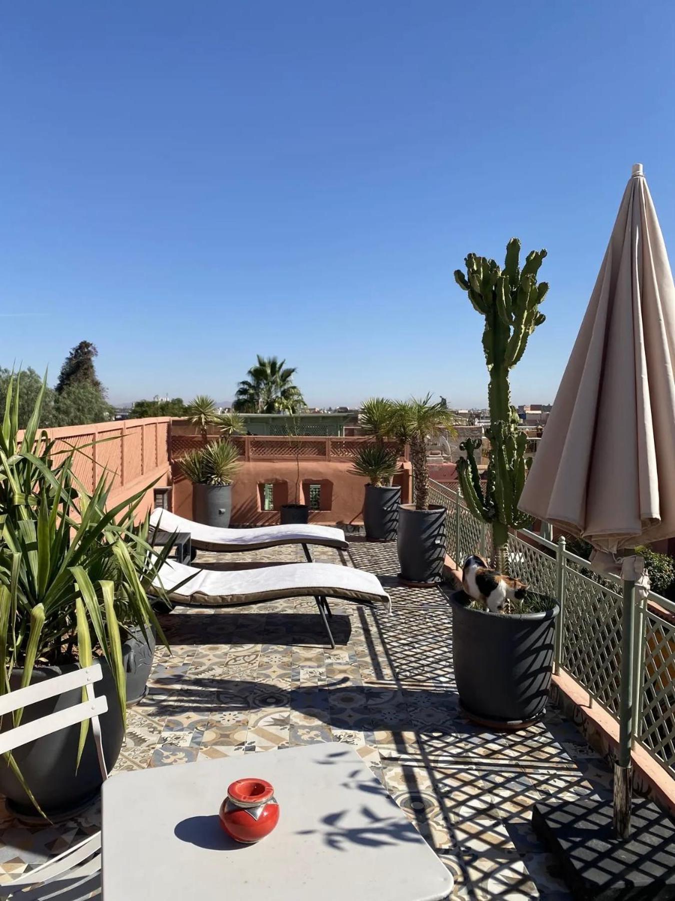 El Borj Couette-café Marrakesh