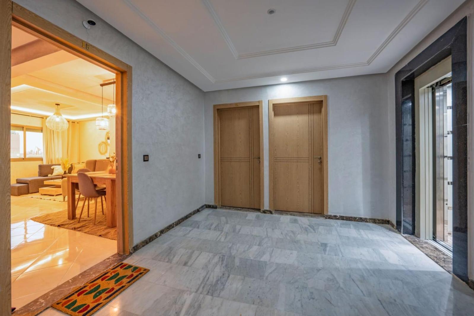 Appartement Cozy A Gueliz ! Marrakesh