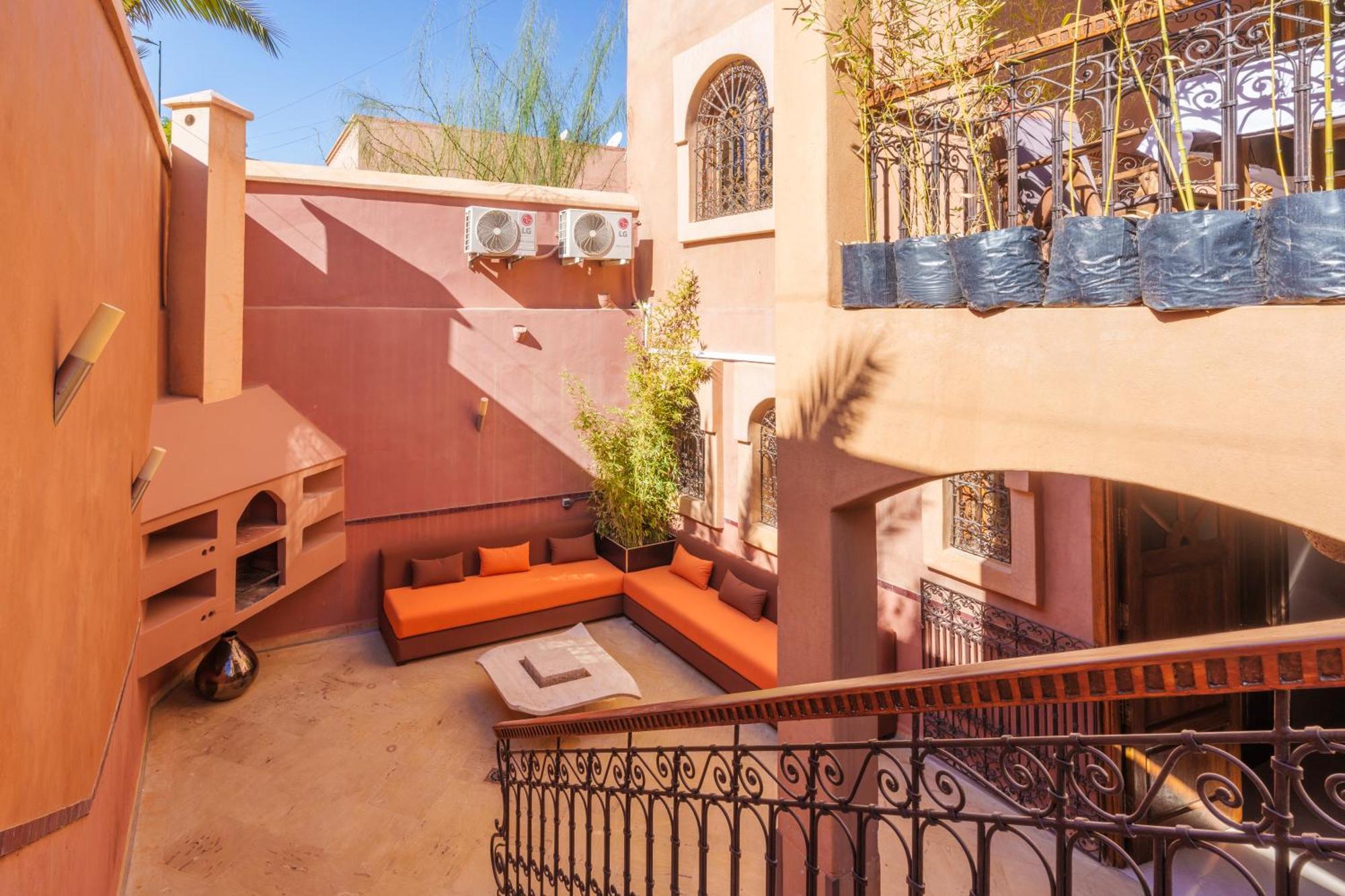 Luxury - Pool - Marrakech - Villa Marrakesh