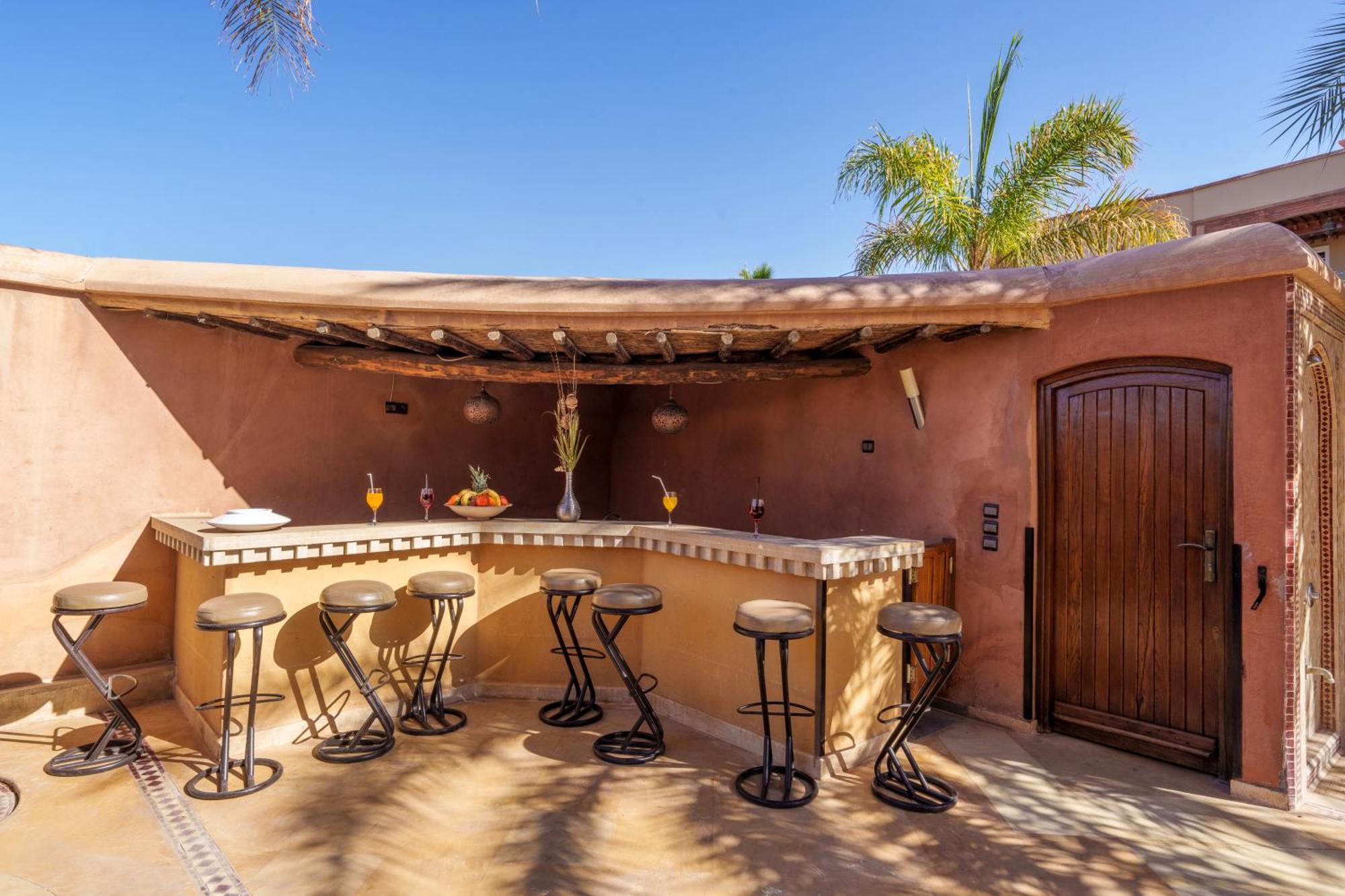 Luxury - Pool - Marrakech - Villa *
