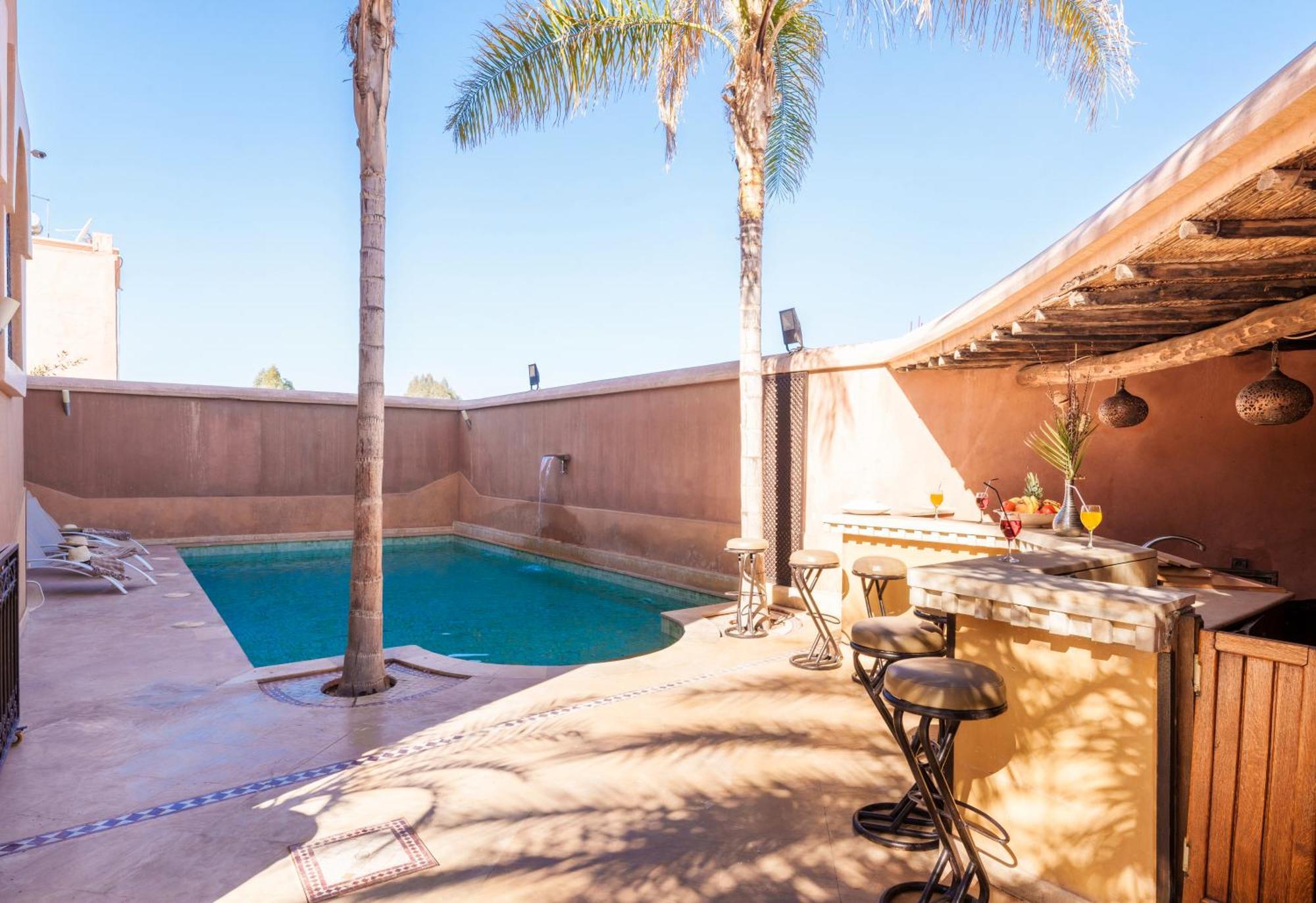 Luxury - Pool - Marrakech - Villa Marrakesh