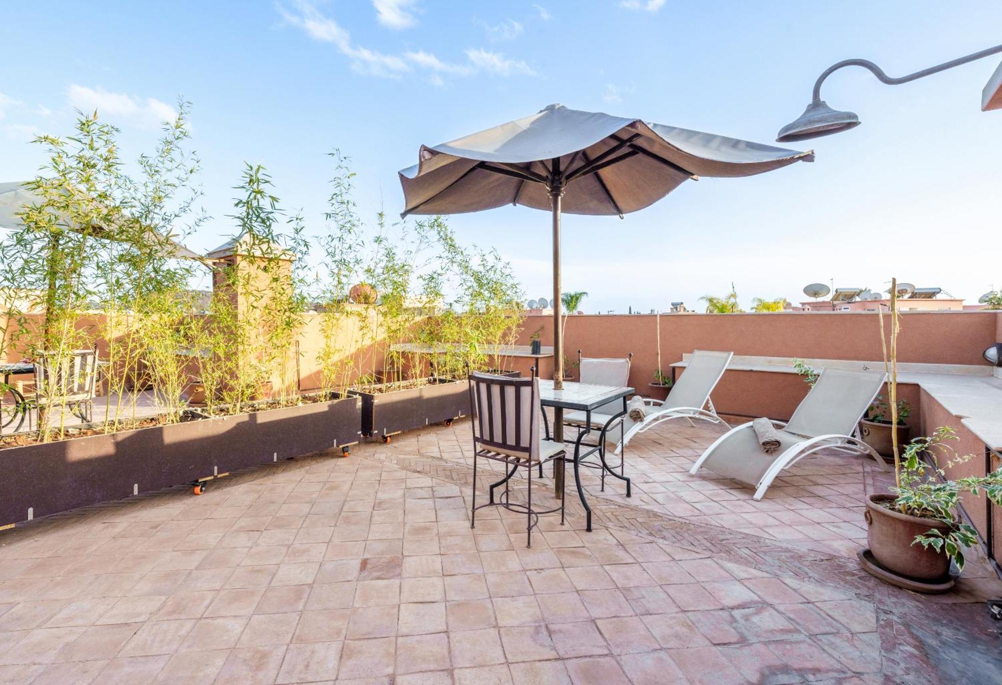 Luxury - Pool - Marrakech -