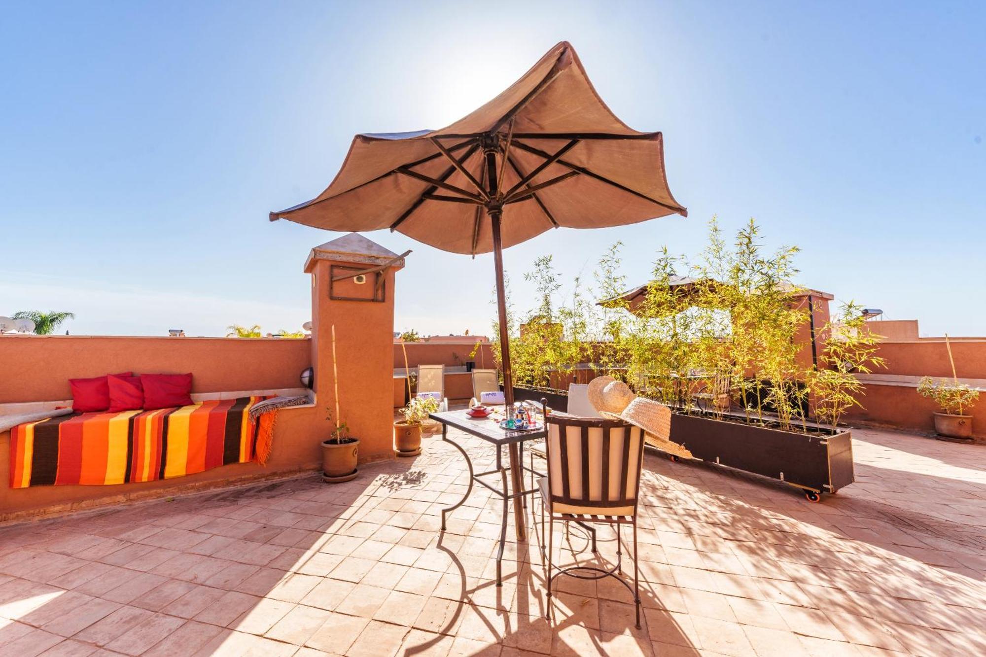 Luxury - Pool - Marrakech - Villa Marrakesh