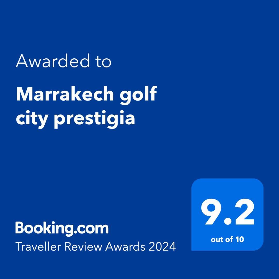 Apartment Marrakech Golf Prestigia