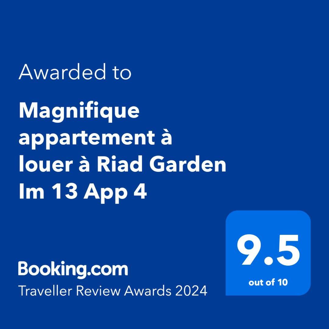 Magnifique A Garden * Marrakesh