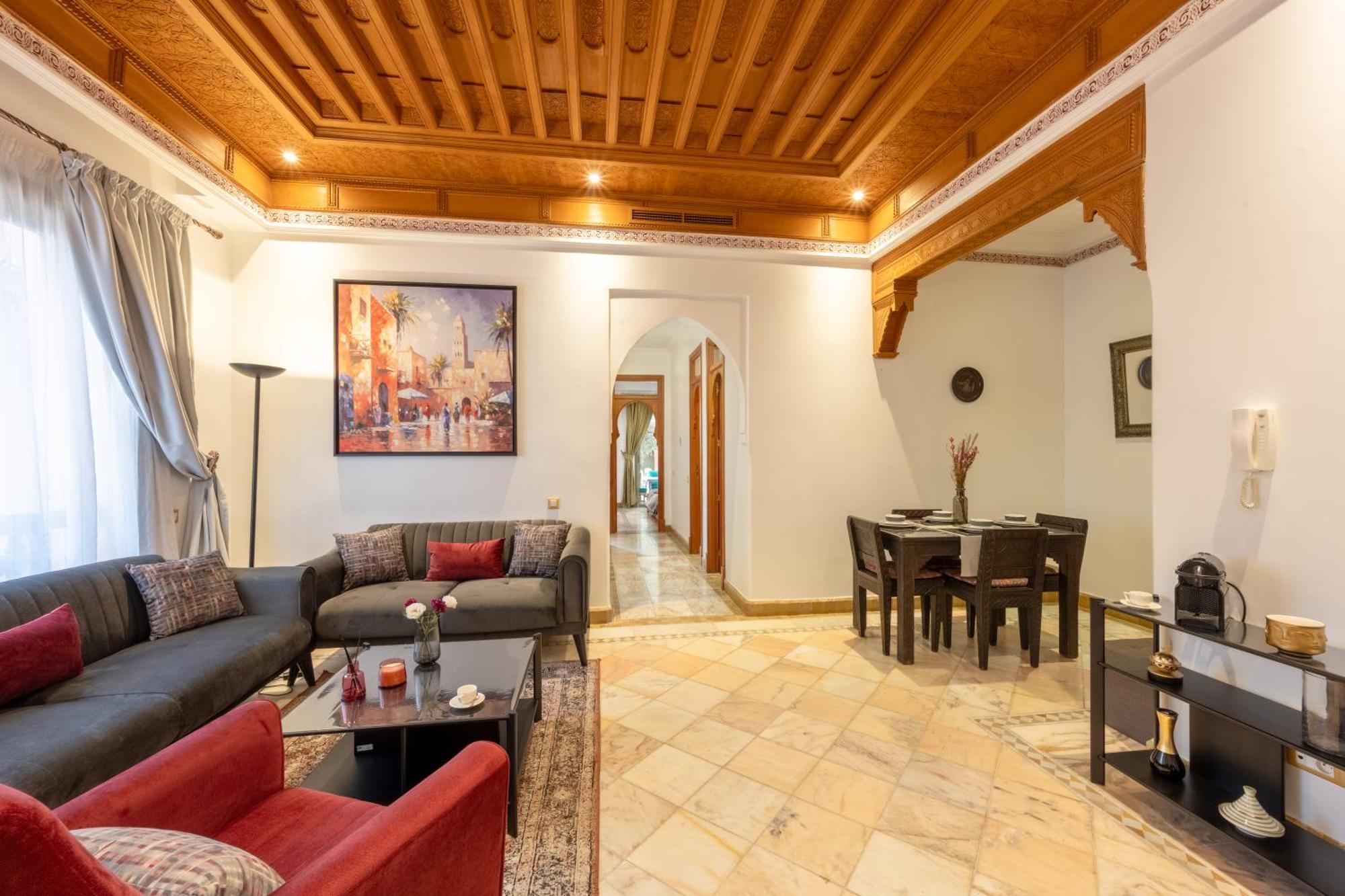 Apartment De Luxe A Palmeraie Village 2