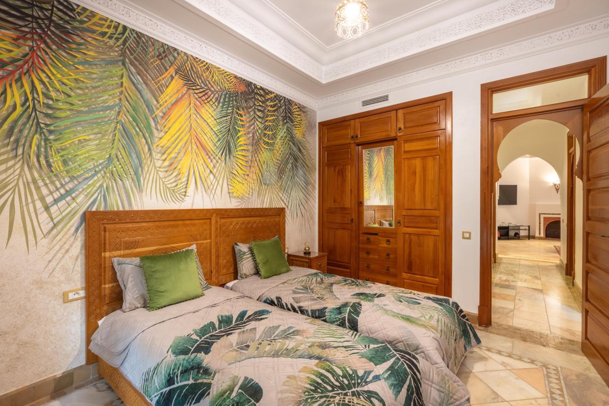 De Luxe A Palmeraie Village 2 Apartment