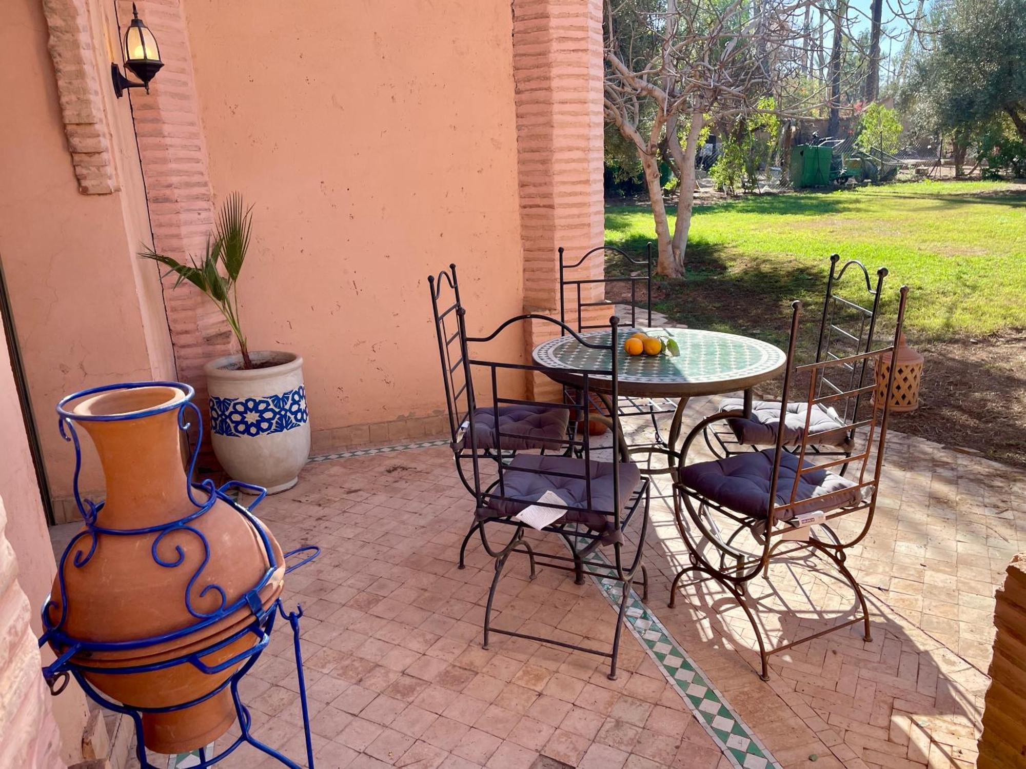 Au Temps Des Fleurs - Marrakech Apartamento *