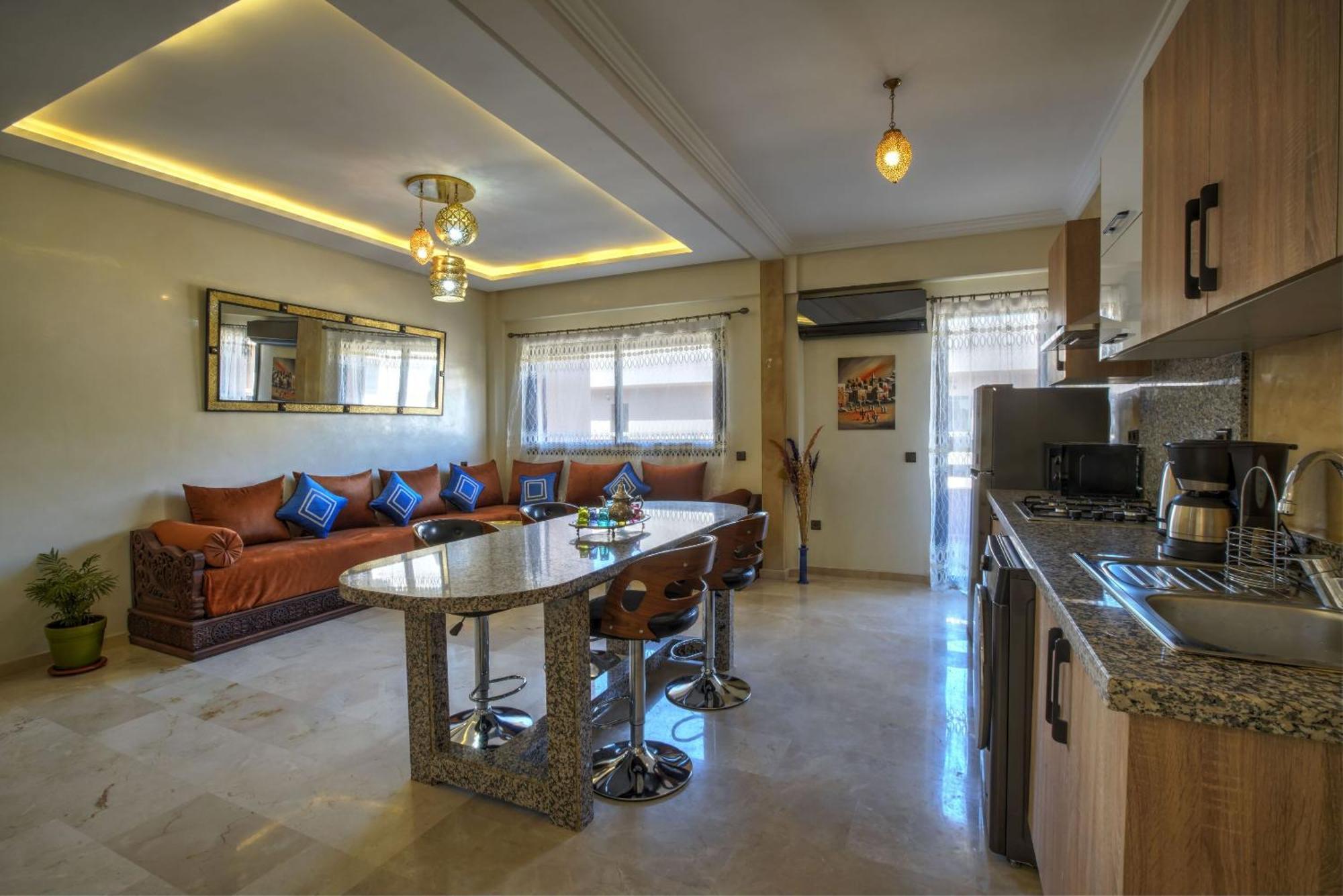 Bed & Breakfast Nour 5 El Bellar *