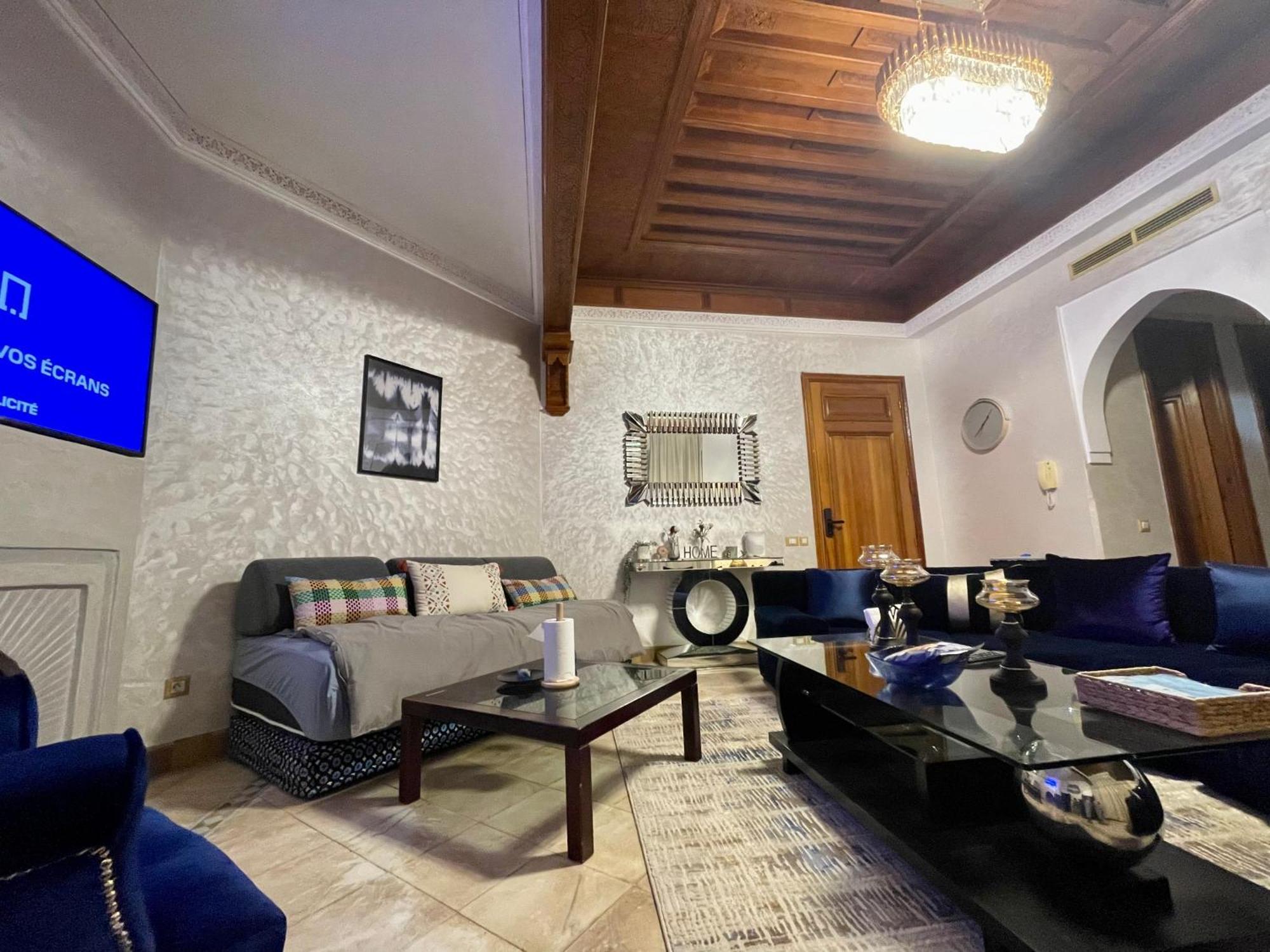 Apartamento Au Temps Des Fleurs - Marrakech Marrakesh